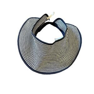 Columbia Women's OS Blue White Global Adventure Packable Visor Sun Protection